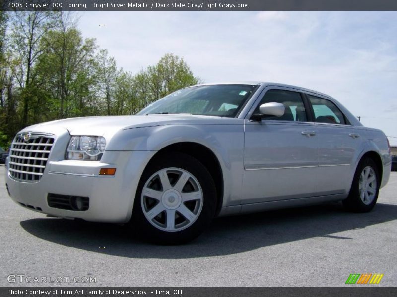 Bright Silver Metallic / Dark Slate Gray/Light Graystone 2005 Chrysler 300 Touring