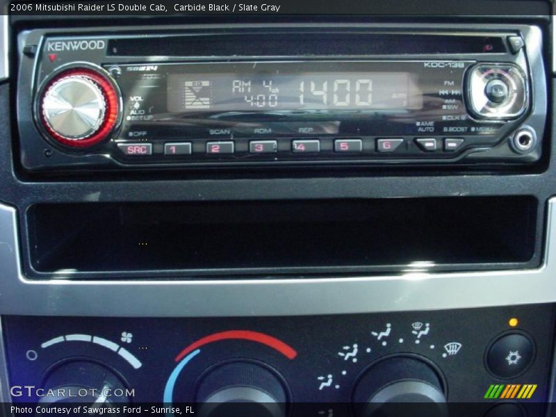 Carbide Black / Slate Gray 2006 Mitsubishi Raider LS Double Cab