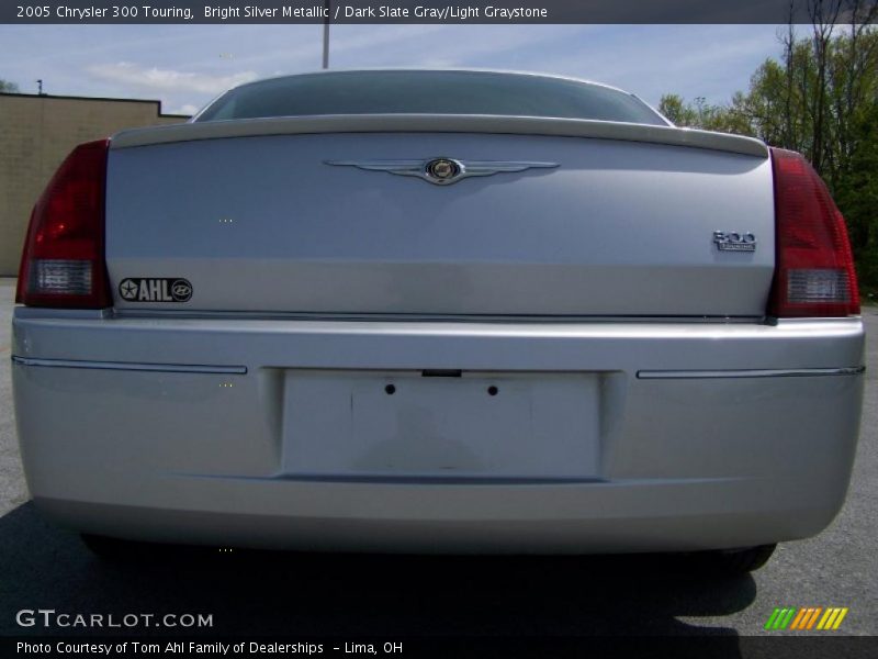 Bright Silver Metallic / Dark Slate Gray/Light Graystone 2005 Chrysler 300 Touring