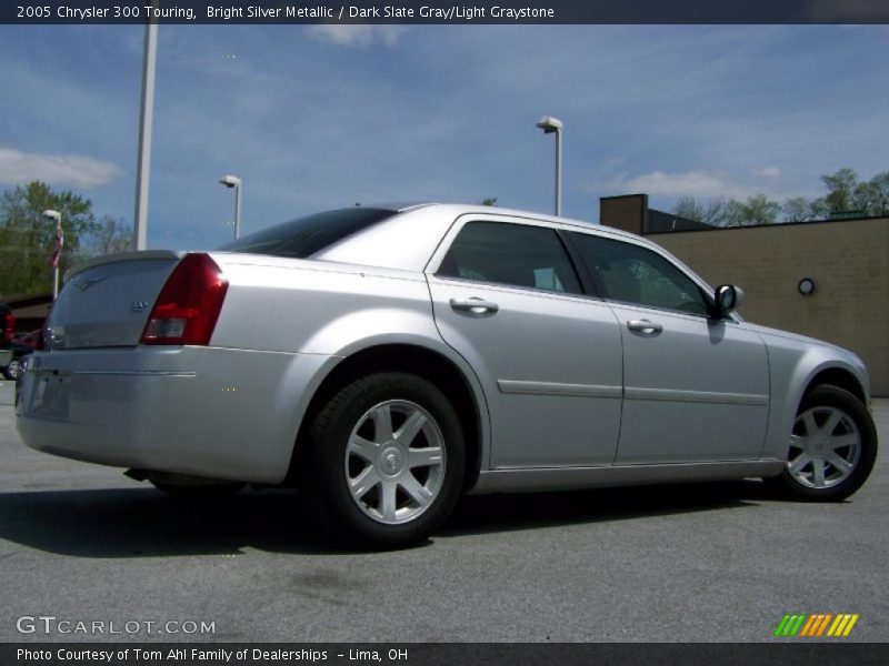 Bright Silver Metallic / Dark Slate Gray/Light Graystone 2005 Chrysler 300 Touring