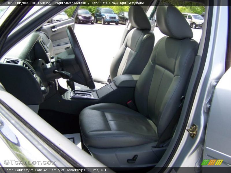 Bright Silver Metallic / Dark Slate Gray/Light Graystone 2005 Chrysler 300 Touring