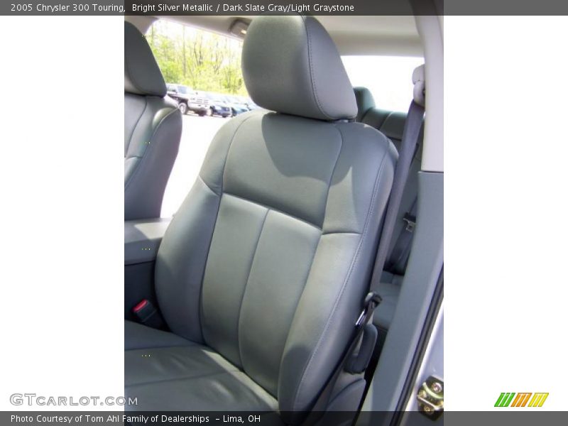 Bright Silver Metallic / Dark Slate Gray/Light Graystone 2005 Chrysler 300 Touring