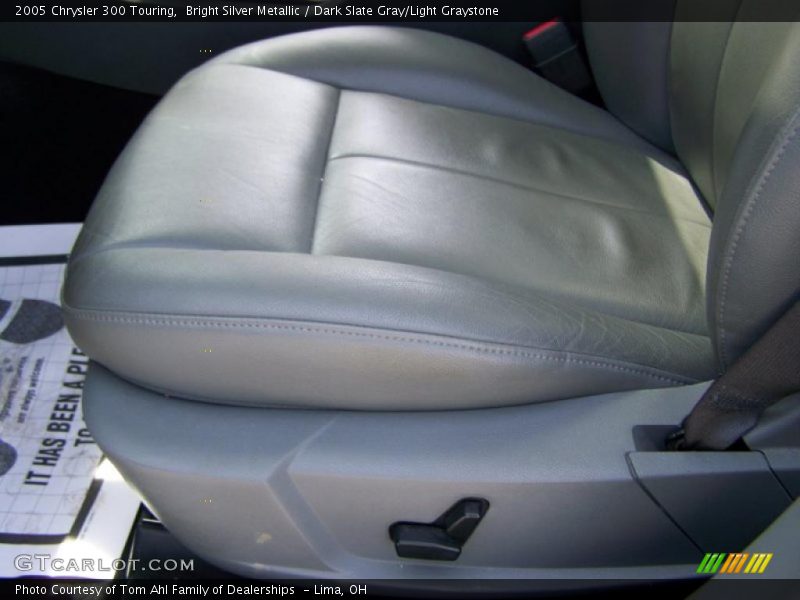 Bright Silver Metallic / Dark Slate Gray/Light Graystone 2005 Chrysler 300 Touring