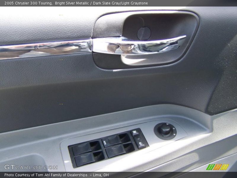 Bright Silver Metallic / Dark Slate Gray/Light Graystone 2005 Chrysler 300 Touring