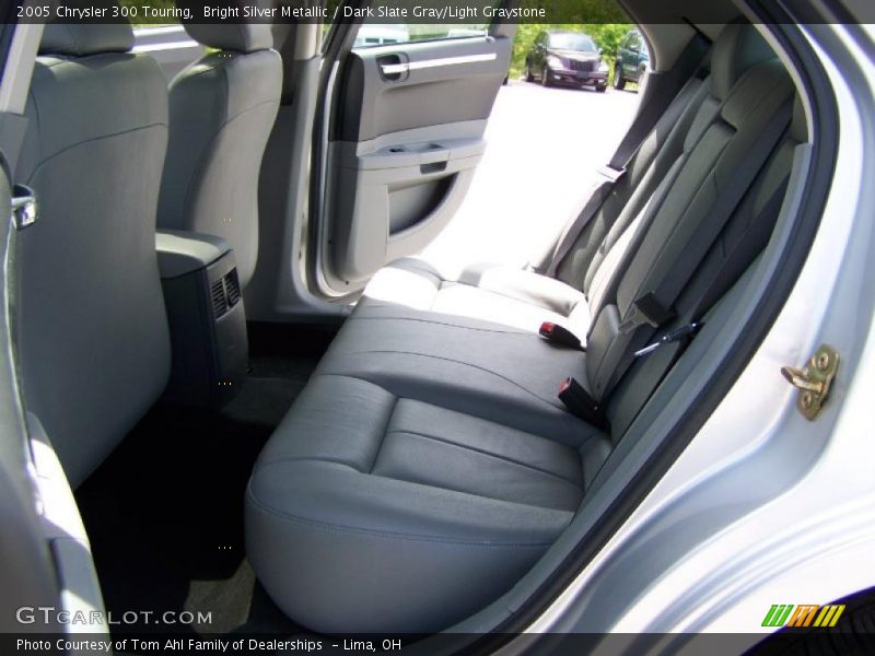Bright Silver Metallic / Dark Slate Gray/Light Graystone 2005 Chrysler 300 Touring