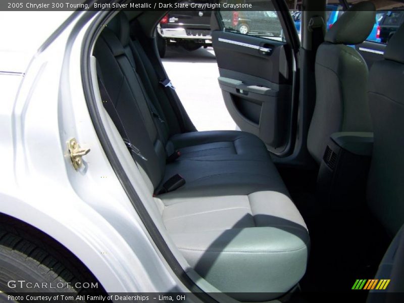 Bright Silver Metallic / Dark Slate Gray/Light Graystone 2005 Chrysler 300 Touring