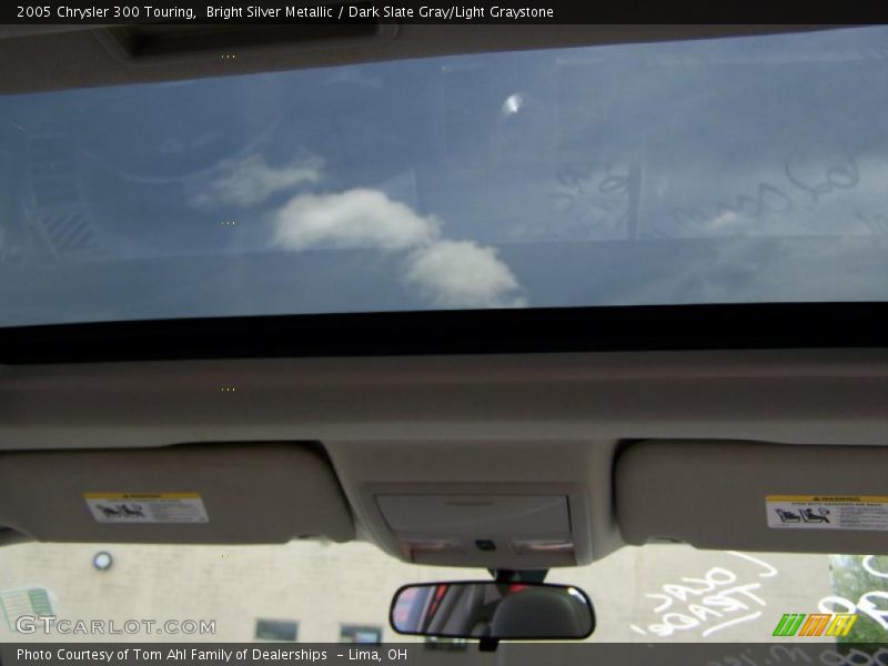 Bright Silver Metallic / Dark Slate Gray/Light Graystone 2005 Chrysler 300 Touring