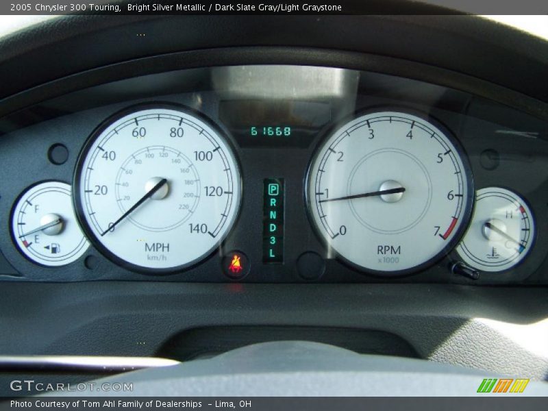 Bright Silver Metallic / Dark Slate Gray/Light Graystone 2005 Chrysler 300 Touring