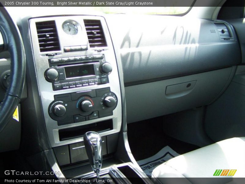 Bright Silver Metallic / Dark Slate Gray/Light Graystone 2005 Chrysler 300 Touring