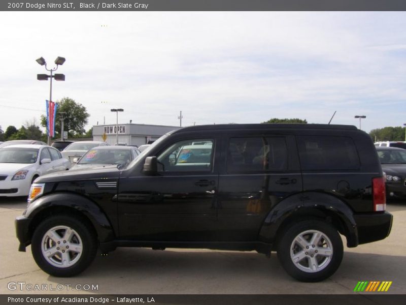 Black / Dark Slate Gray 2007 Dodge Nitro SLT