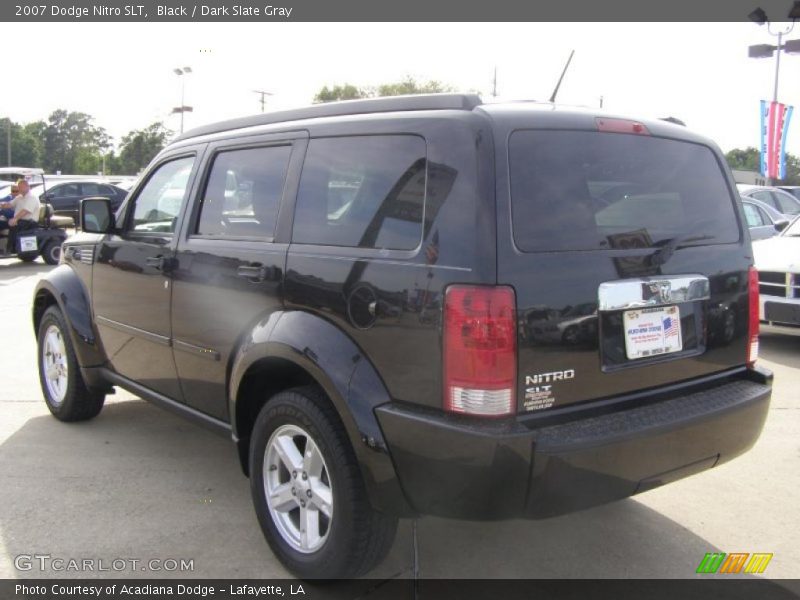 Black / Dark Slate Gray 2007 Dodge Nitro SLT