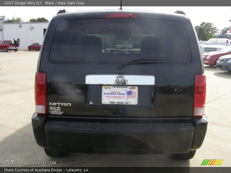 Black / Dark Slate Gray 2007 Dodge Nitro SLT