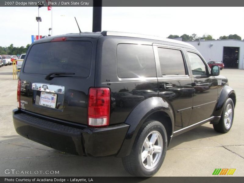 Black / Dark Slate Gray 2007 Dodge Nitro SLT