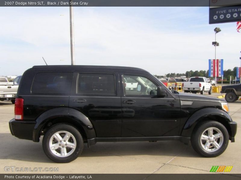 Black / Dark Slate Gray 2007 Dodge Nitro SLT