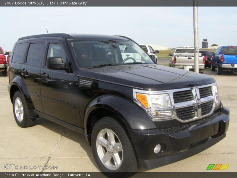 Black / Dark Slate Gray 2007 Dodge Nitro SLT