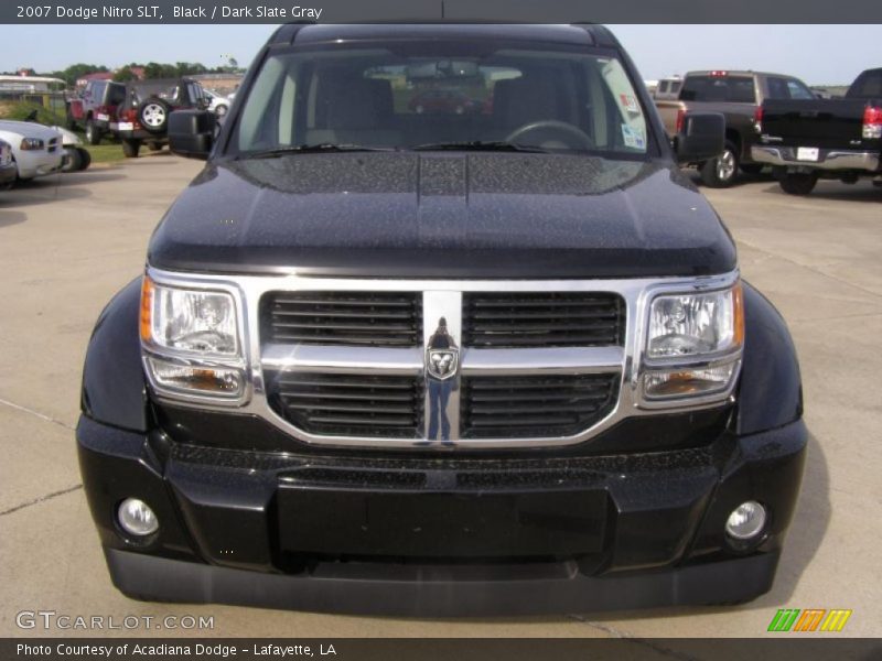 Black / Dark Slate Gray 2007 Dodge Nitro SLT