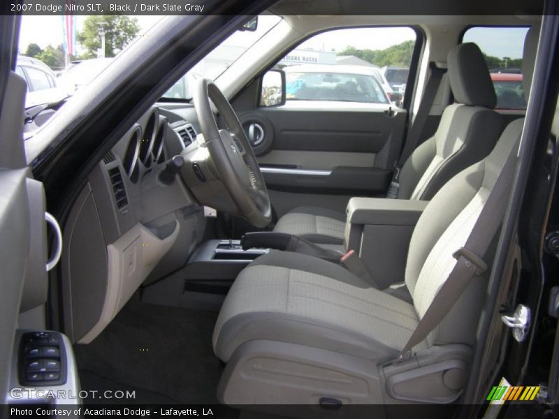 Black / Dark Slate Gray 2007 Dodge Nitro SLT