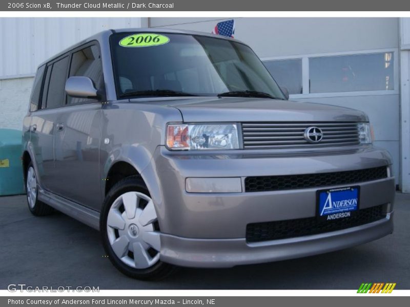 Thunder Cloud Metallic / Dark Charcoal 2006 Scion xB