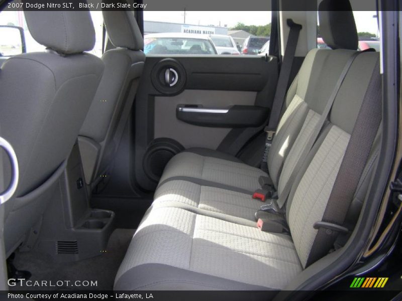 Black / Dark Slate Gray 2007 Dodge Nitro SLT