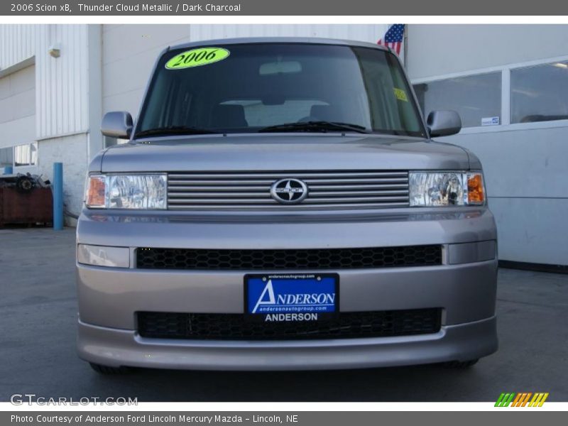 Thunder Cloud Metallic / Dark Charcoal 2006 Scion xB
