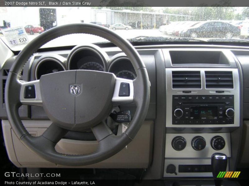 Black / Dark Slate Gray 2007 Dodge Nitro SLT