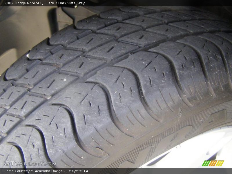 Black / Dark Slate Gray 2007 Dodge Nitro SLT