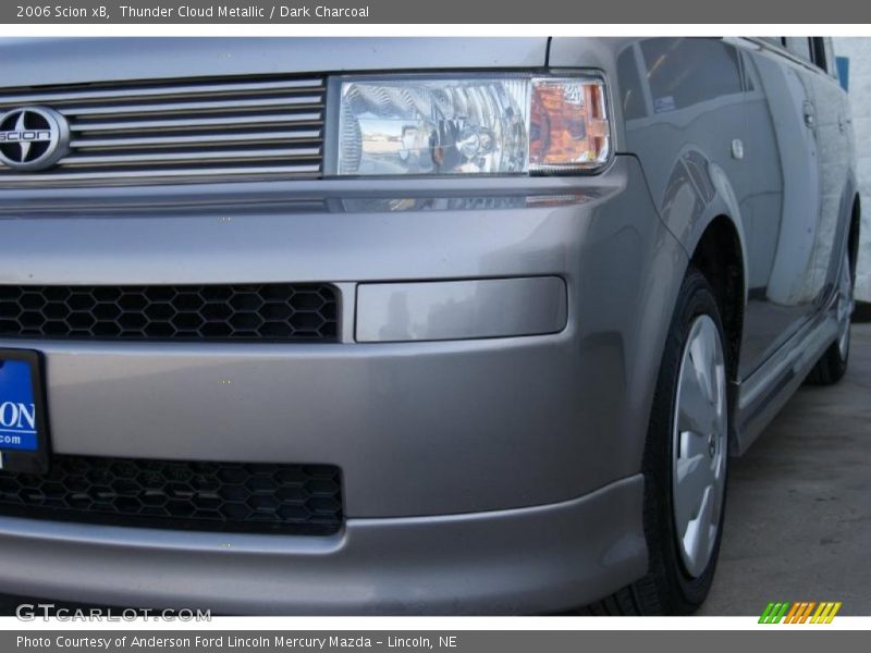 Thunder Cloud Metallic / Dark Charcoal 2006 Scion xB