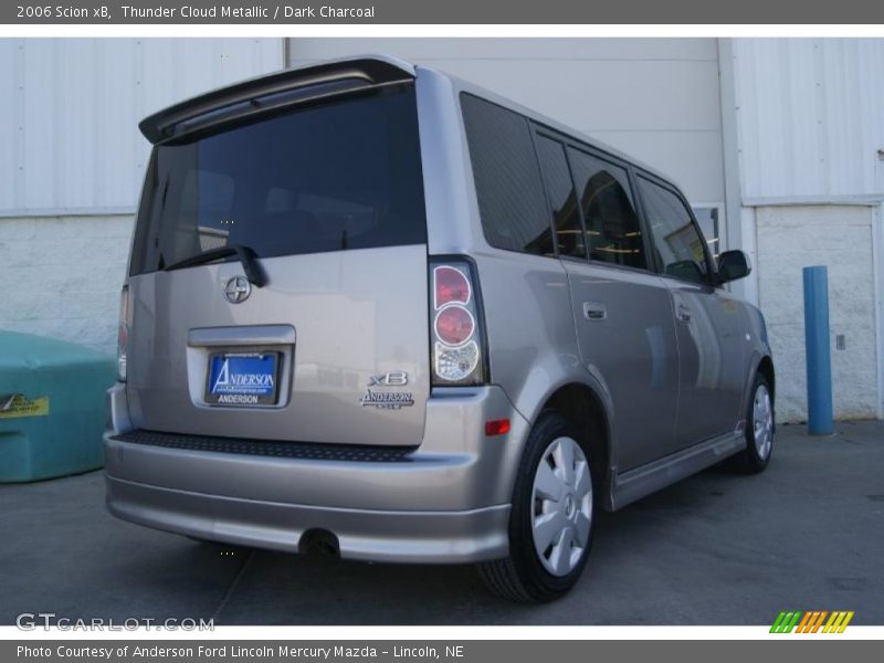 Thunder Cloud Metallic / Dark Charcoal 2006 Scion xB