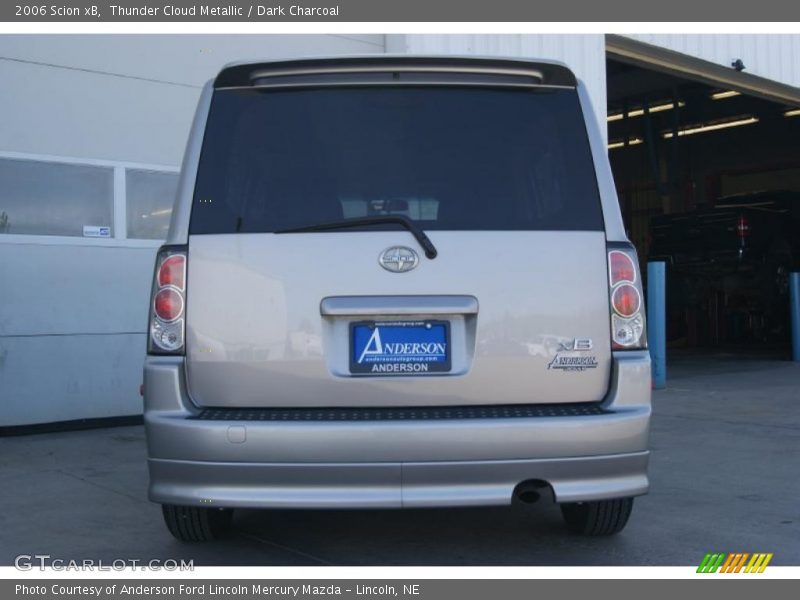 Thunder Cloud Metallic / Dark Charcoal 2006 Scion xB
