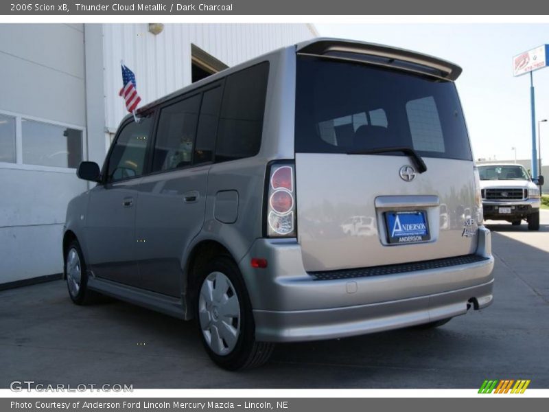 Thunder Cloud Metallic / Dark Charcoal 2006 Scion xB