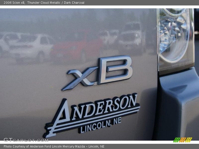 Thunder Cloud Metallic / Dark Charcoal 2006 Scion xB