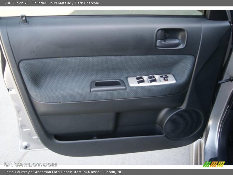 Thunder Cloud Metallic / Dark Charcoal 2006 Scion xB