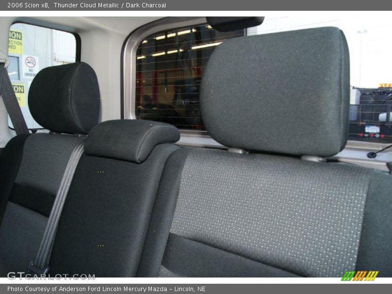 Thunder Cloud Metallic / Dark Charcoal 2006 Scion xB