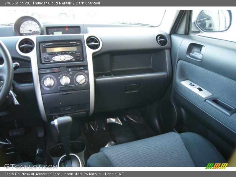 Thunder Cloud Metallic / Dark Charcoal 2006 Scion xB