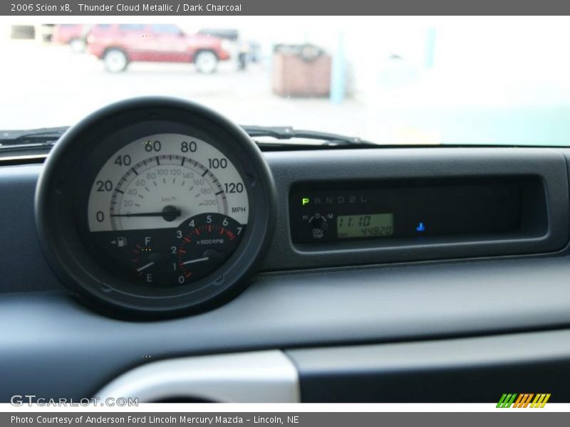 Thunder Cloud Metallic / Dark Charcoal 2006 Scion xB