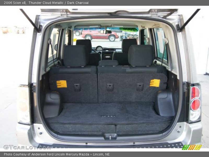 Thunder Cloud Metallic / Dark Charcoal 2006 Scion xB