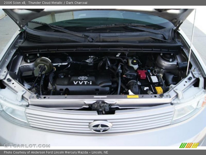 Thunder Cloud Metallic / Dark Charcoal 2006 Scion xB