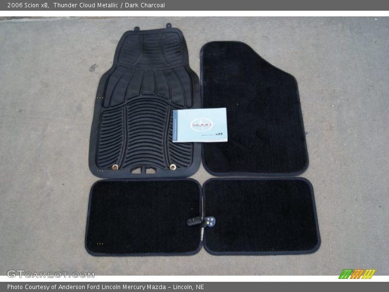Thunder Cloud Metallic / Dark Charcoal 2006 Scion xB