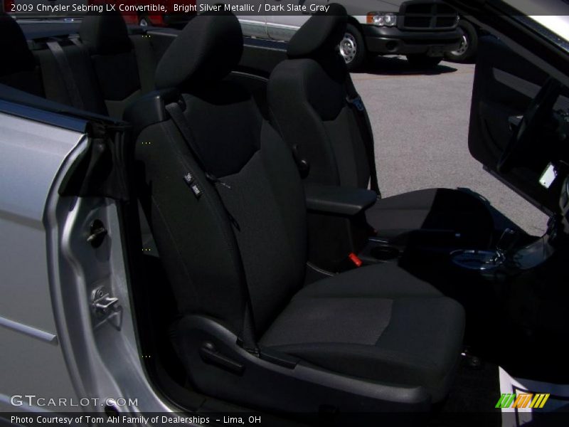 Bright Silver Metallic / Dark Slate Gray 2009 Chrysler Sebring LX Convertible