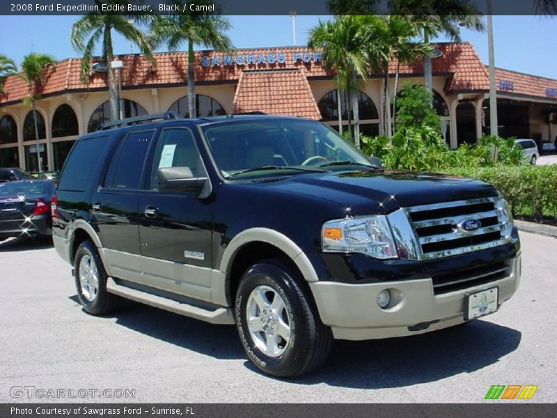 Black / Camel 2008 Ford Expedition Eddie Bauer