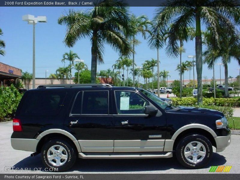 Black / Camel 2008 Ford Expedition Eddie Bauer