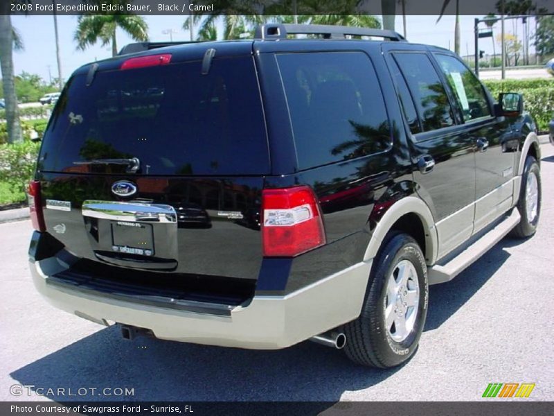 Black / Camel 2008 Ford Expedition Eddie Bauer