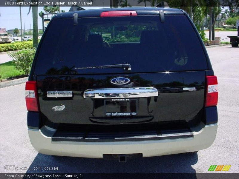 Black / Camel 2008 Ford Expedition Eddie Bauer