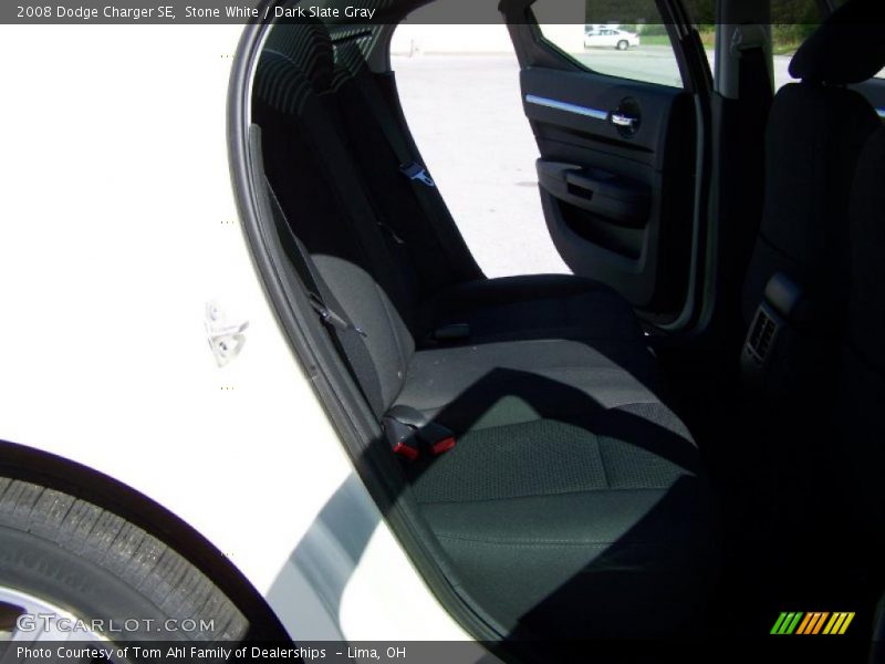 Stone White / Dark Slate Gray 2008 Dodge Charger SE