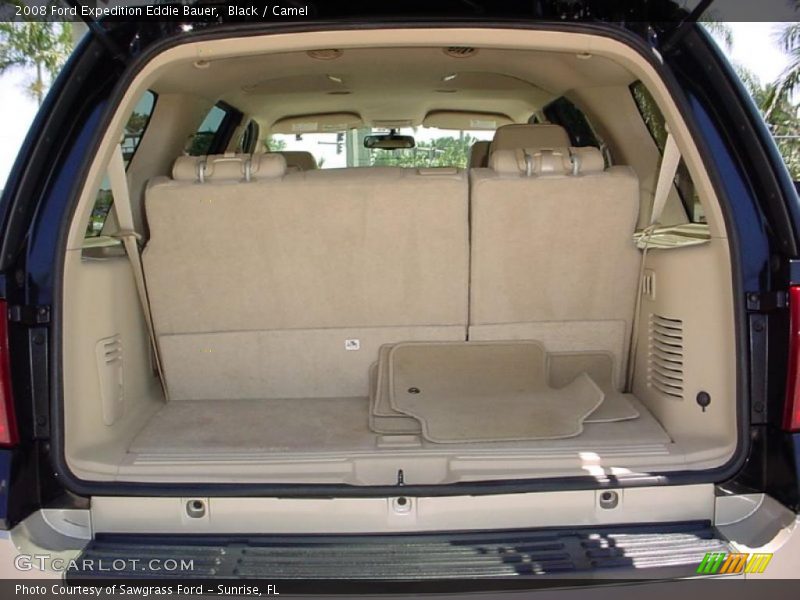 Black / Camel 2008 Ford Expedition Eddie Bauer