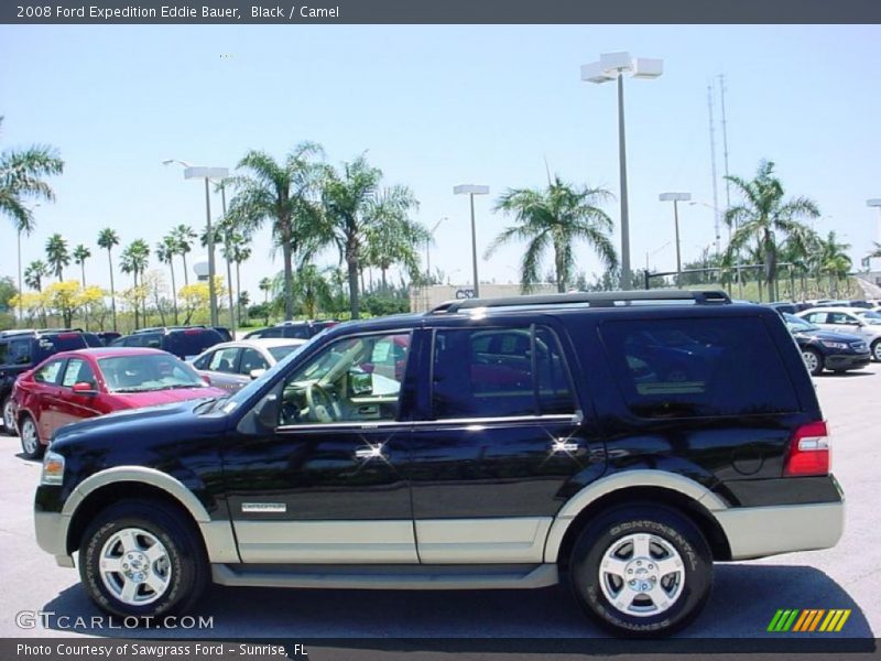 Black / Camel 2008 Ford Expedition Eddie Bauer