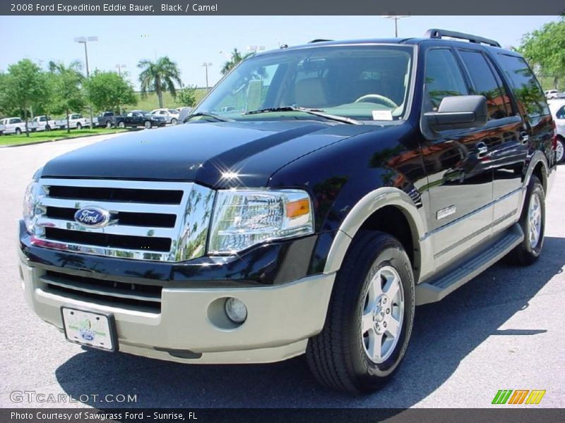 Black / Camel 2008 Ford Expedition Eddie Bauer