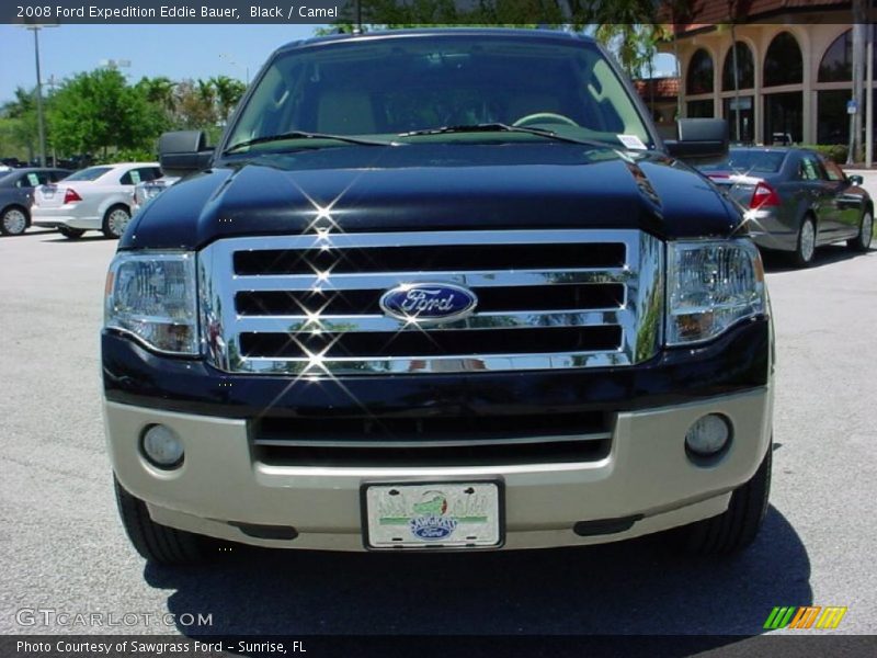 Black / Camel 2008 Ford Expedition Eddie Bauer