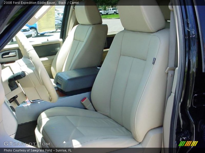 Black / Camel 2008 Ford Expedition Eddie Bauer
