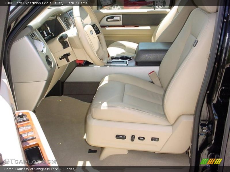 Black / Camel 2008 Ford Expedition Eddie Bauer